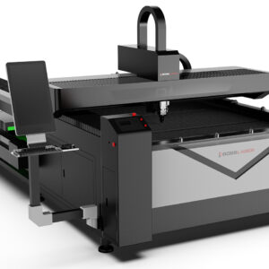 Boss Laser FC Flex-Cut Hybrid CO2 and Fiber Laser Cutter