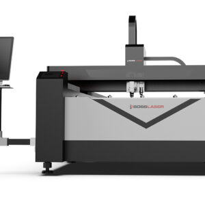 Boss Laser FC Flex-Cut Hybrid CO2 and Fiber Laser Cutter