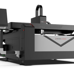 Boss Laser FC Flex-Cut Hybrid CO2 and Fiber Laser Cutter