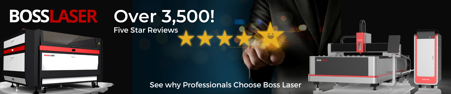 Boss Laser - Over 3,000 Five Star Reviews