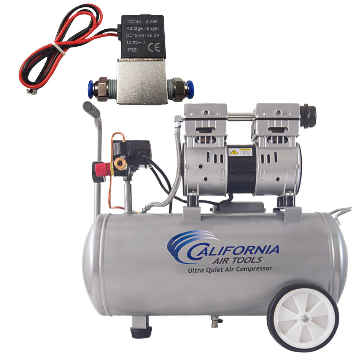 California Air Tools and Air Solenoid Kit